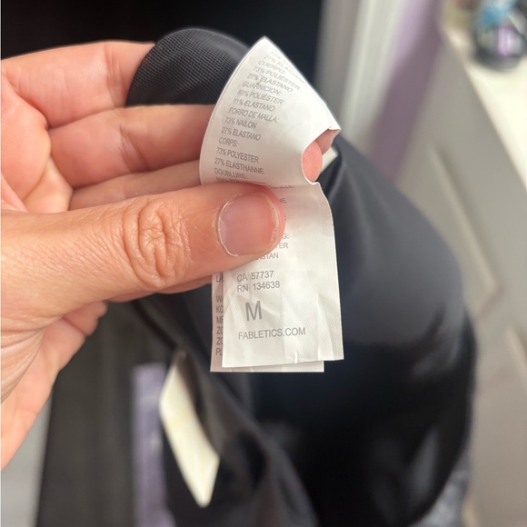 NWT khloe fabletics jumpsuit - Picture 5 of 6